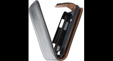 Xccess Leather Flip Case Nokia Lumia 710 Black