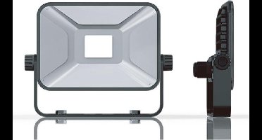 Hofftech Ultra Platte Led Straler - 10W - Floodlight - IP65