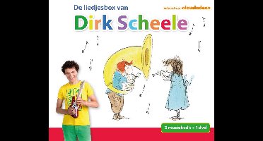 Dirk Scheele - De Liedjesbox Van Dirk Scheele