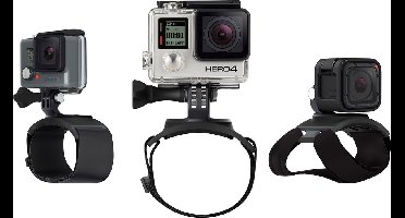 GoPro houder voor pols en been