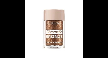 L'Oréal Paris Chromatic Bronze Loose Pigments Poeder - 02 Everything Is Permitted - Bronzen Oogschaduw Losse Pigmenten