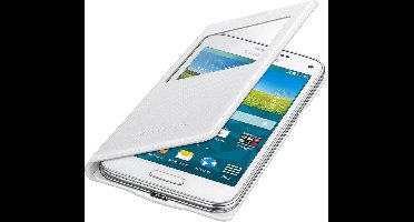 Samsung S view cover punch - wit - voor Samsung G800 Galaxy S5 Mini