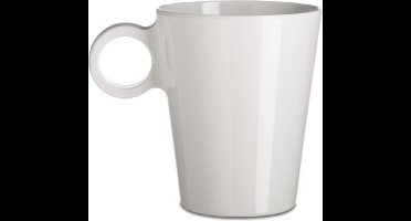 Rosti Mepal Mok Flow 300 ml - Wit