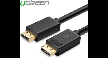 DisplayPort - DisplayPort Ugreen DP102 4K kabel 1m - zwart