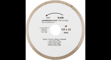 KWB Diamantschijf 125 - White Line 7252-40