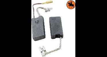 Koolborstelset voor Bosch GBH 7-46 DE - 6,3x12,5x25mm