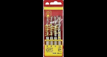 KWB HB 44 SDS Plus Hamerborenset - 4-delig