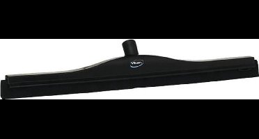 Vikan klassieke vaste vloertrekker 60 cm - Zwart