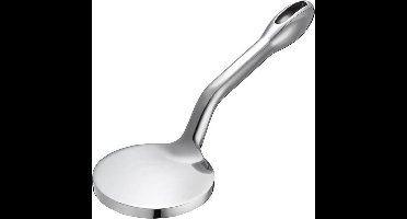 Westmark Extra grote vleesklopper, lengte: 29 cm, gegoten zink, verchroomd, Patscher, zilver, 62142270