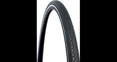 Dresco Buitenband Holland Tour - Bandenmaat 28 x 1 ½ – ETRTO maat 40-635 - Veilige reflectie - Optimale grip bij alle weersomstandigheden - Lage rolweerstand – Hoge lekbestendigheid - Optimale grip - Zwart