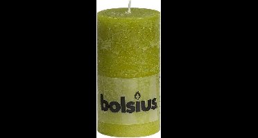 Bolsius Stompkaars Stompkaars 130/68 rustiek Groen
