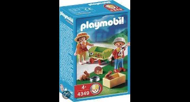 Playmobil Bolderwagen met Dieren - 4349
