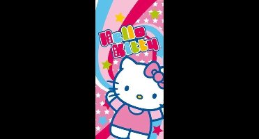 Hello Kitty Superstar Strandlaken - 75x150 cm - Multi