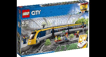 LEGO City Treinen Passagierstrein - 60197