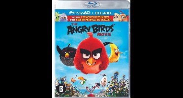 The Angry Birds Movie (3D Blu-ray)