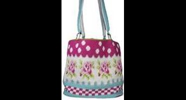 Haakpakket Mochila rozentas