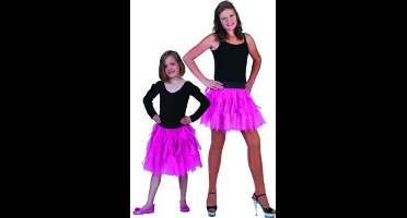 Petticoat neon roze Lili kind