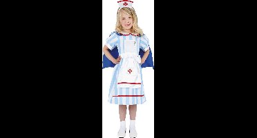 Vintage verpleegster kostuum kind - Maatkeuze: Maat S
