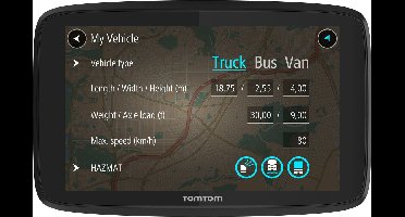 TomTom GO Professional 620 - Vrachtwagennavigatie - Europa