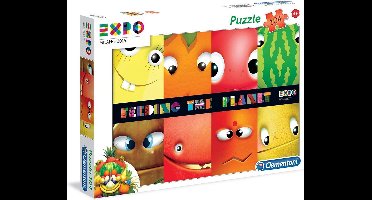 Clementoni Puzzel - Expo Feeding The Planet - 104 Stukjes