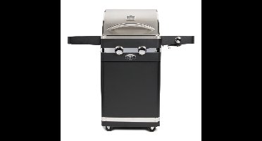 Boretti - Buitenkeuken - Bernini Nero - 2-branders - zwart - gas barbecue