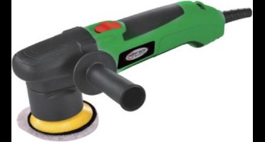 Hofftech Polijstmachine - Auto, Boot, Motor, Caravan Polijsten - Met 6 Polijstpads - 300W - Poetspad: ø75 mm - 3500-6400 min-1