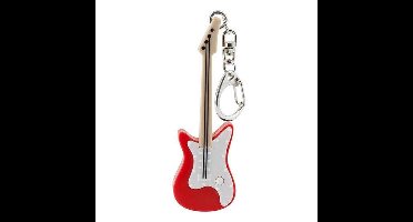 Kikkerland Sleutelhanger - Gitaar - Heavy Metal Sound - LED kleuren