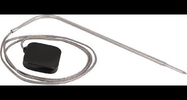 Velleman Barbecuethermometer, draadloos, met app EasyBBQ, kabellengte 80 cm