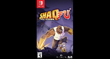 Saber Interactive Shaq-Fu: A Legend Reborn Standaard Nintendo Switch