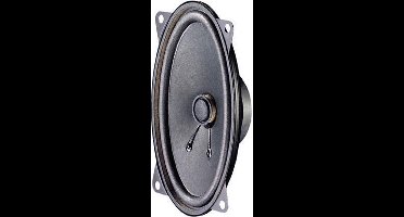 Visaton FR 9.15 - 4 Ohm 5.9 inch 15 cm Breedband-luidspreker 15 W 4 Ω Ovaal
