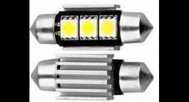 CANBUS Dome Auto Interieur Licht 3 LED C5W SMD 39mm