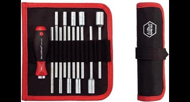 Wiha Wisselklingset 12-delig Dop (zeskant) Werkplaats