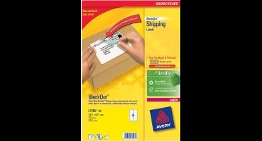 Avery - Adressetiketten - weiß - 40 Stck. (L7165-40)