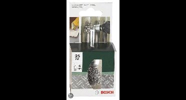 Bosch - Penseelborstel voor boormachines - gegolfde draad, 25 mm 25 mm, 0,3 mm, 18000 o.p.m.