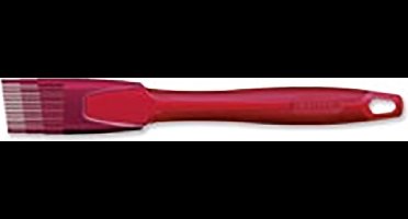 Kaiser bakkwast uit silicone groot rood 42cm