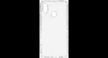 Shop4 - Geschikt voor Huawei P Smart Plus Hoesje - Zachte Back Case Drop Proof Transparant