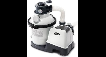 Intex Zandfilterpomp 220-240v 8m3 Liter Per Uur Wit