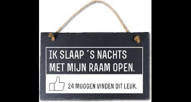 Spreuktegel 24 muggen