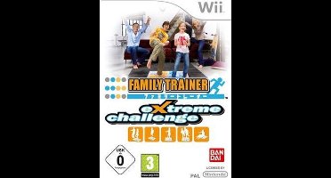 Family Trainer - Extreme Challenge Wii
