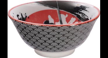 Tokyo Design Studio - Mixed Bowls Tayo Bowl Samurai 14.8x7cmh 500ml