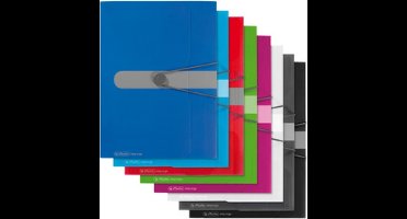 Herlitz map easy orga to go - A4 - PP-folie - bessen