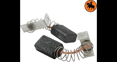 Koolborstelset voor Metabo Schuurmachine BE 560 - 5x8x12mm