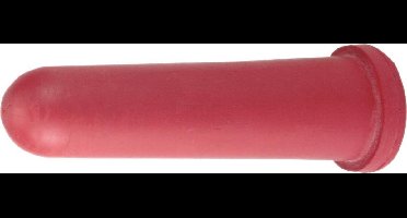 Excellent Speen - Kalveremmer speen - Zachte speen - Super - 100mm - Rood - 10 CM x 3,5 CM x 3,5 CM