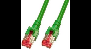 EFB Elektronik 0.25m Cat6 S/FTP netwerkkabel 0,25 m Groen