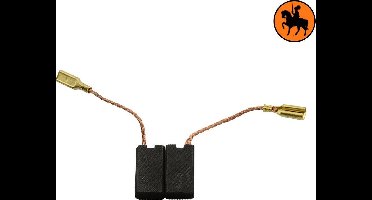 Koolborstelset voor Kress Schuurmachine 650 BS - 5x8x14mm