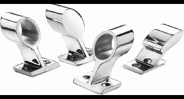 VETUS RVS Handrailing Voorstuk Ø 20 mm