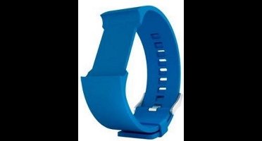 Sony Horlogeband Smartwatch 1  - Siliconen - Blauw