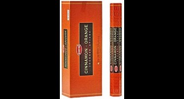 cinnamon orange wierook (HEM)