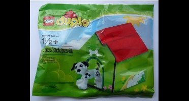 Lego Duplo 5002121 hond met hok in zakje
