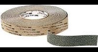 3M 370 Safety-Walk Antisliptape veerkrachtig - medium - grijs - 25mm x 18.3m